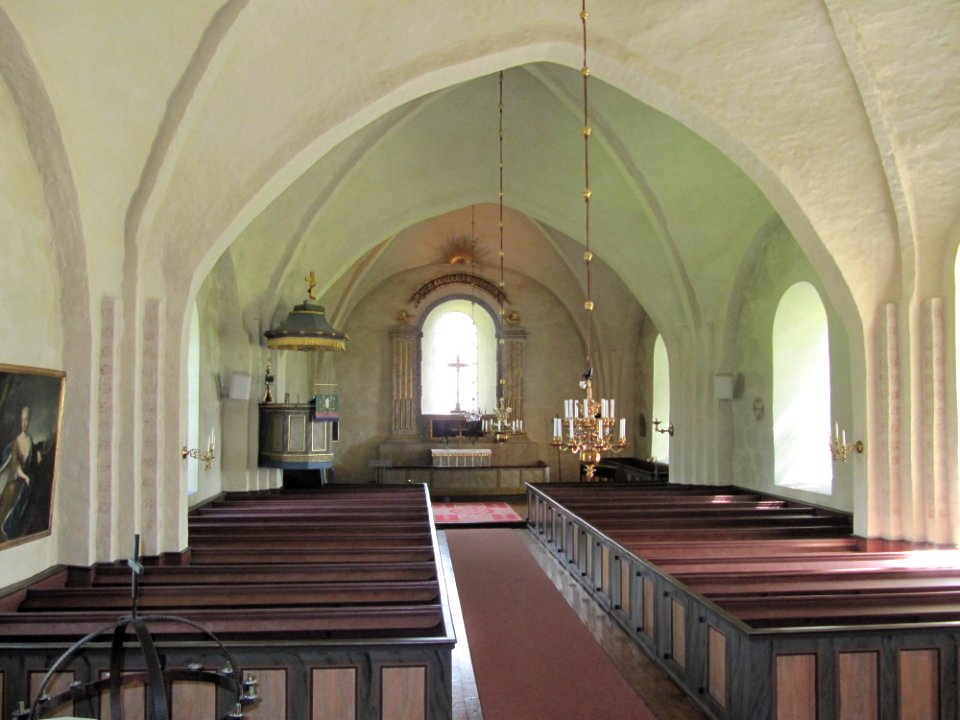 Närtuna kyrka int1