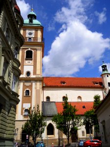 Maribor cathedral form south