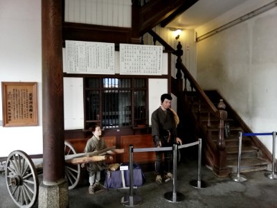 Nagahama Sta. old building 20210413 04