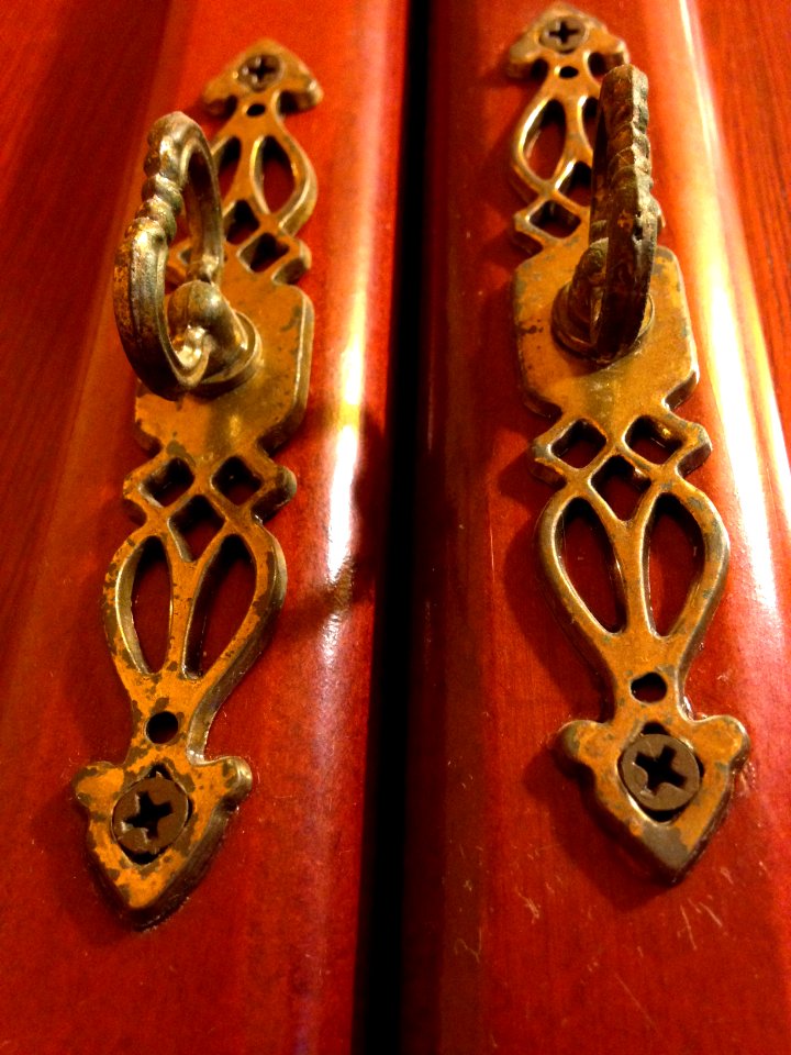 Manijas madera