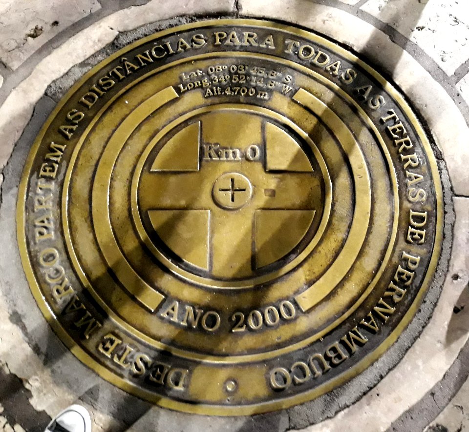 Marco Zero do Recife (PE)