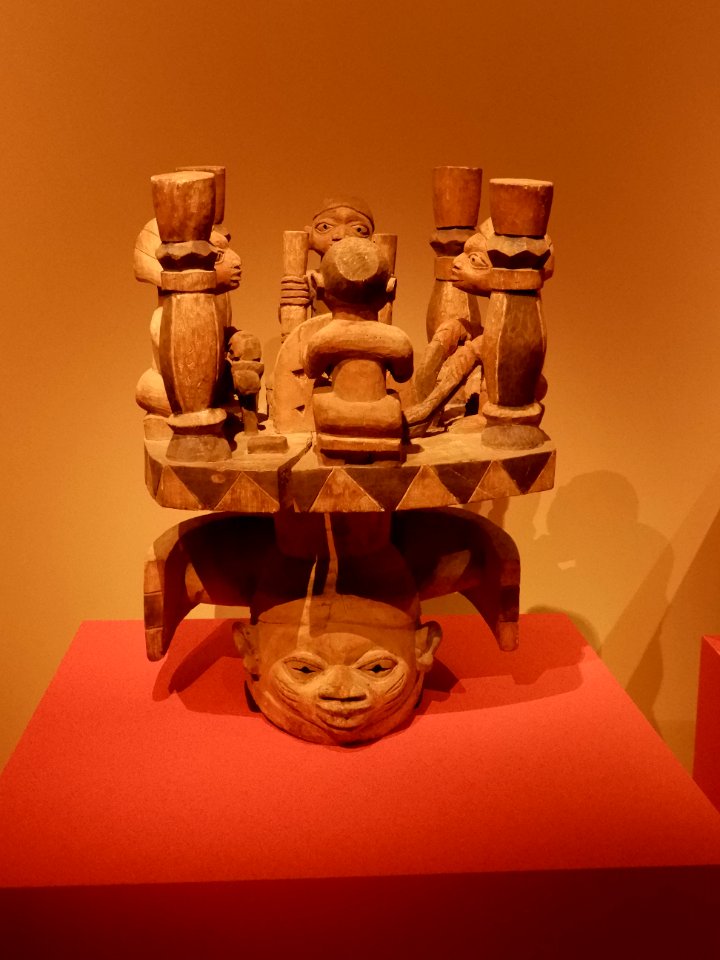 Masqué gélédé, musée du Quai Branly 1