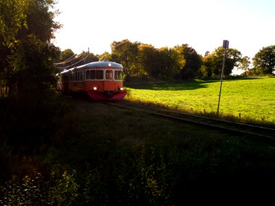 Markaryd Stromsnasbruk railcar