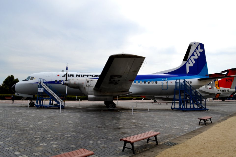 NAMC YS-11A-213 ‘Air Nippon - ANK - JA 8731’ (25831176494)