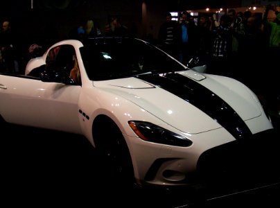 Mansory Maserati GranTurismo front Poznan 2011