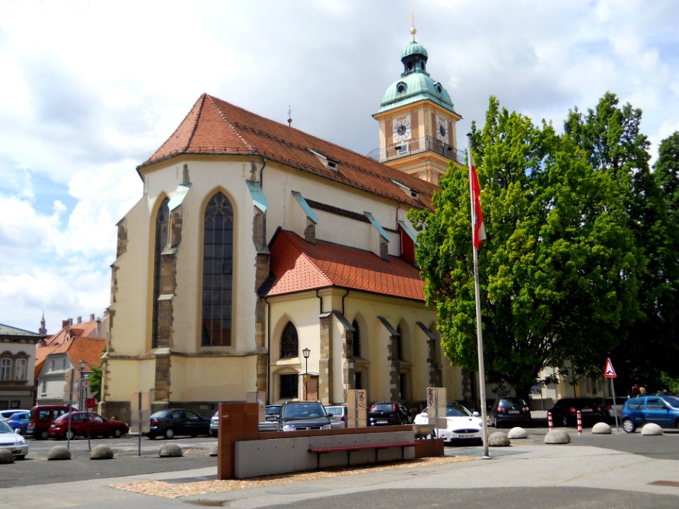 Maribor cathedral from east