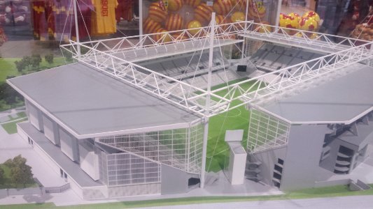 Maquette Stade Bollaert-Delelis 2015