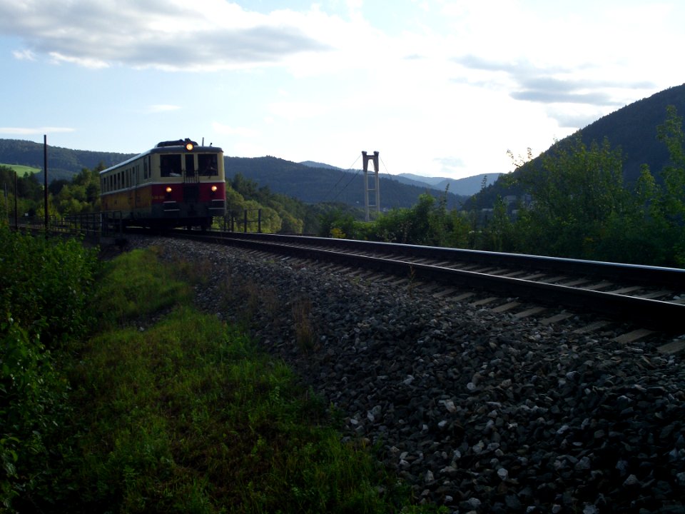 Margecany Ruzin train