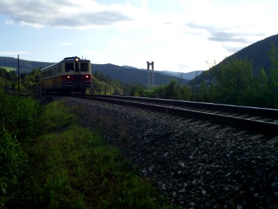 Margecany Ruzin train photo