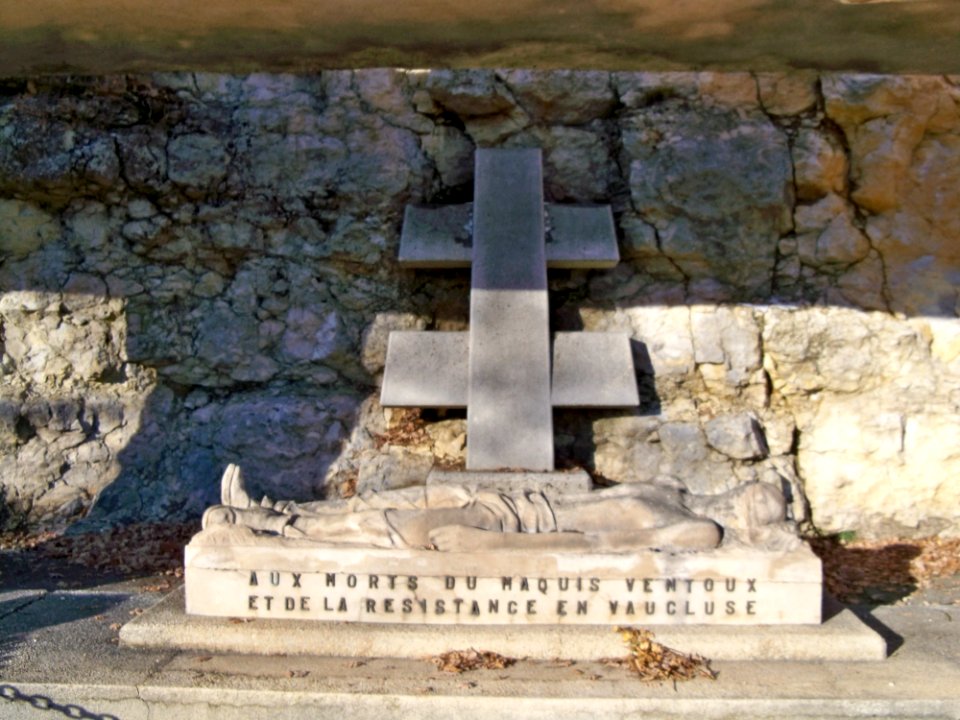 Maquis Ventoux - gisant