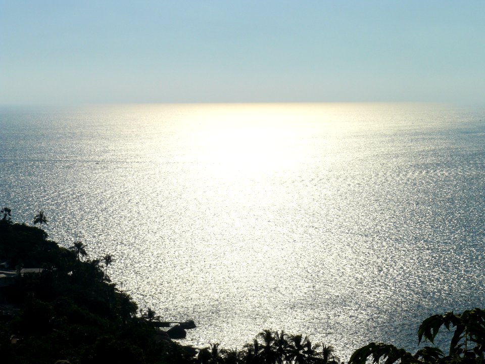 Mar resplandeciente