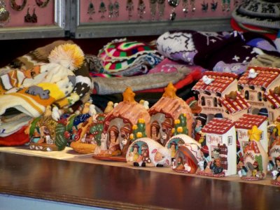 Marché noël - Creche andinne