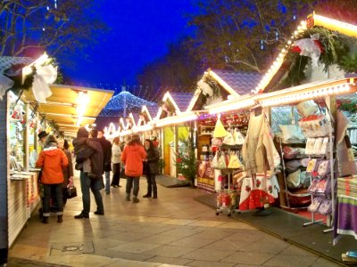 Marchés Noël - Stands