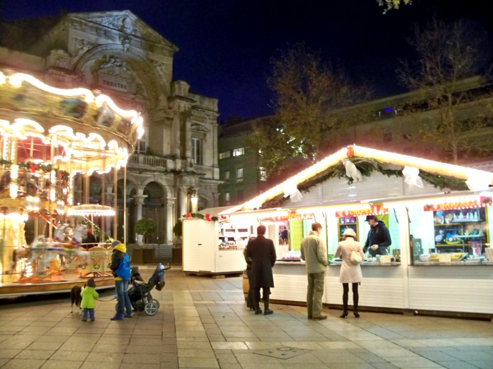 Marché Noël - Manège