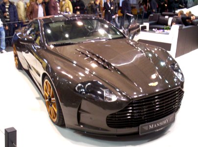 Mansory Cyrus front Poznan 2011