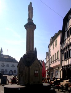 Marktplatz Mariensäule