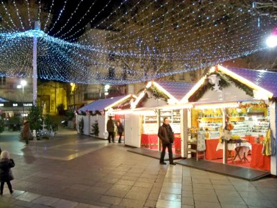 Marché de Noël - Stands