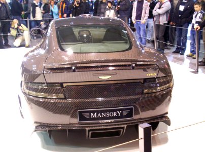 Mansory Cyrus rear Poznan 2011