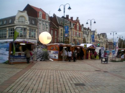 Marché de Noël Lens novembre 2015