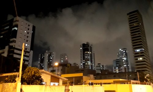 Manaíra noturna, João Pessoa (PB)