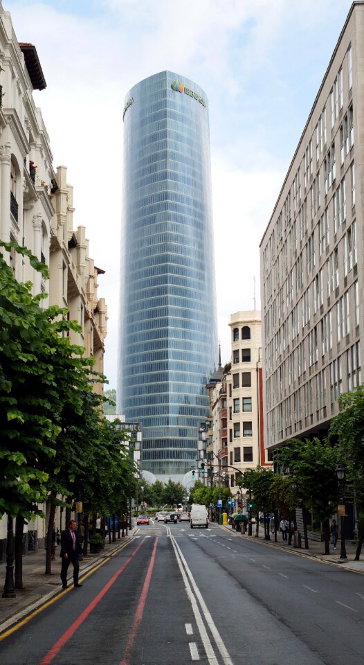 Architecture city the skyscraper
