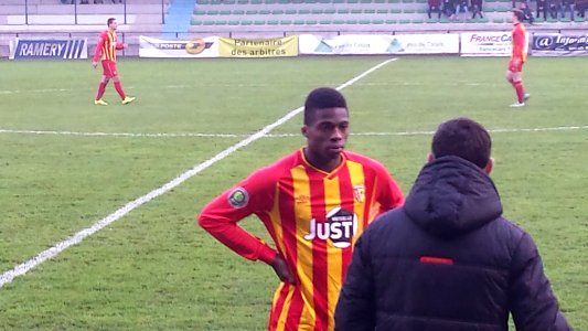 Lens B - Quevilly (29-11-2014) 14