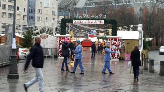Marché de Noël 2015 Lille