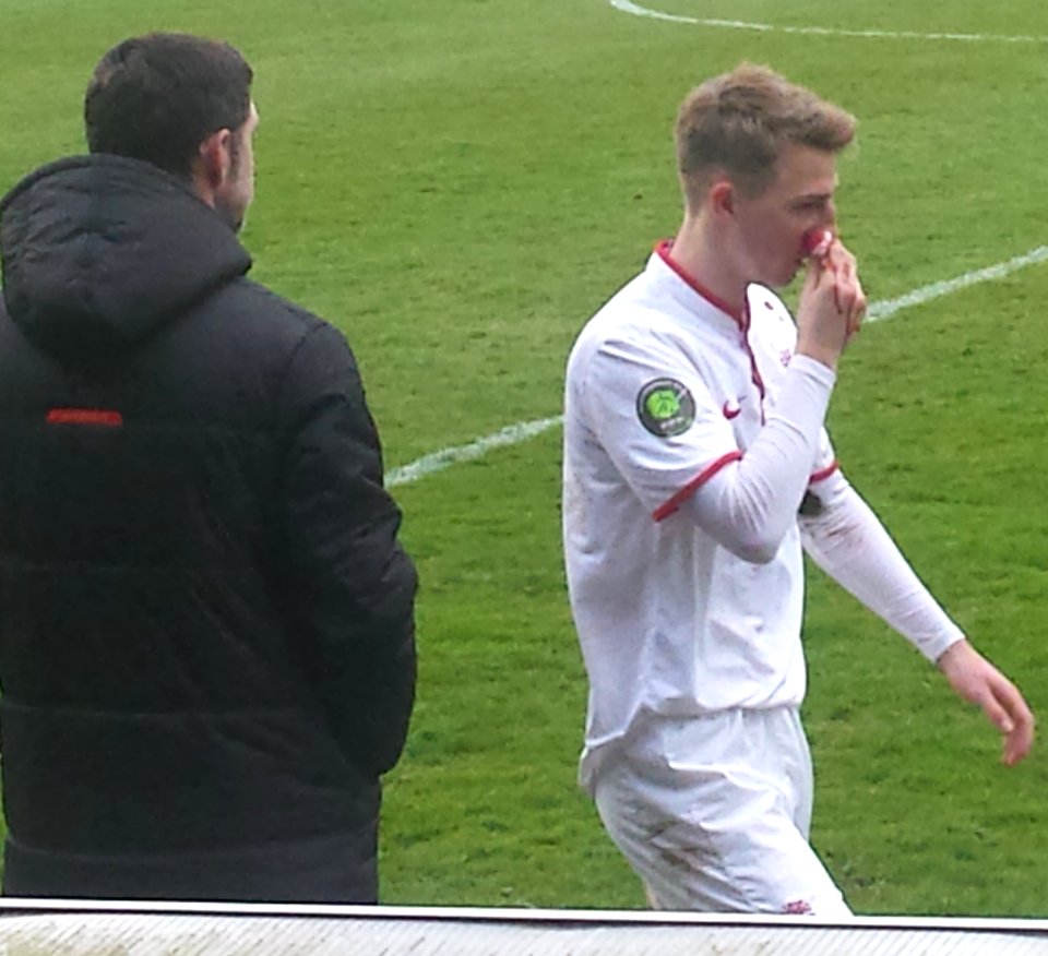Lens B - Lille B (04-04-2015) 15