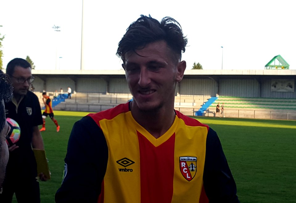Lens B - Le Havre B (13-08-2016) 45