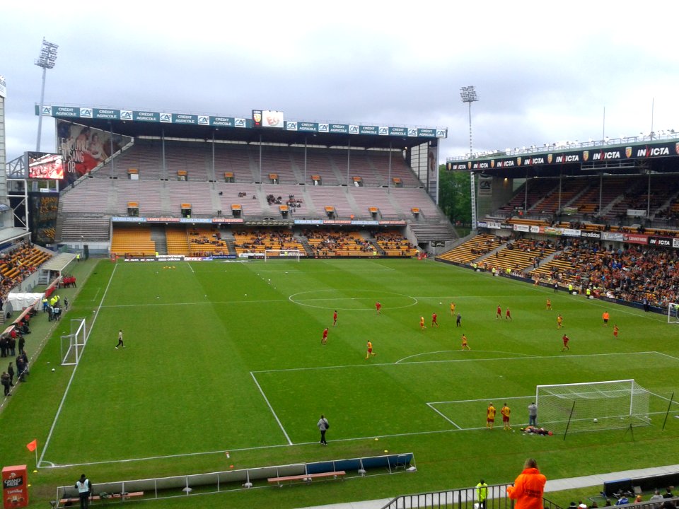 Lens - Istres (17-05-2013) 1