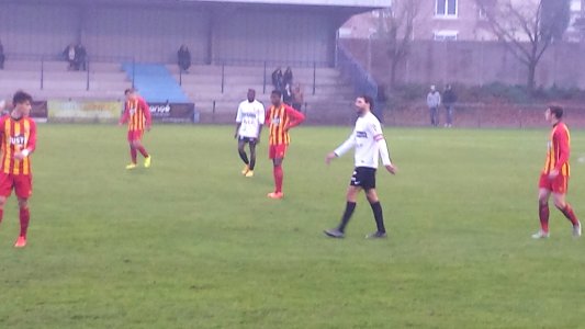 Lens B - Quevilly (29-11-2014) 1