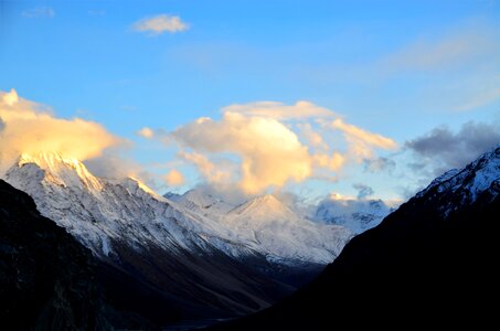 Mountains himalayas landscape