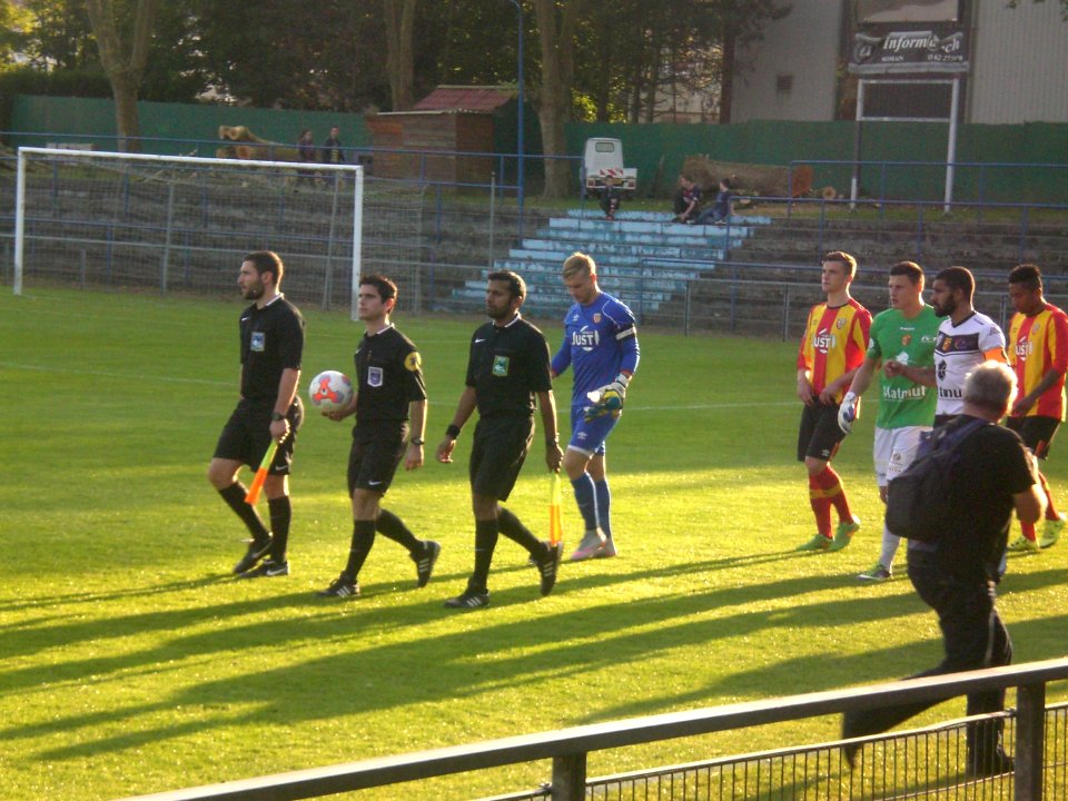 Lens B - Quevilly-Rouen (03-10-2015) 20
