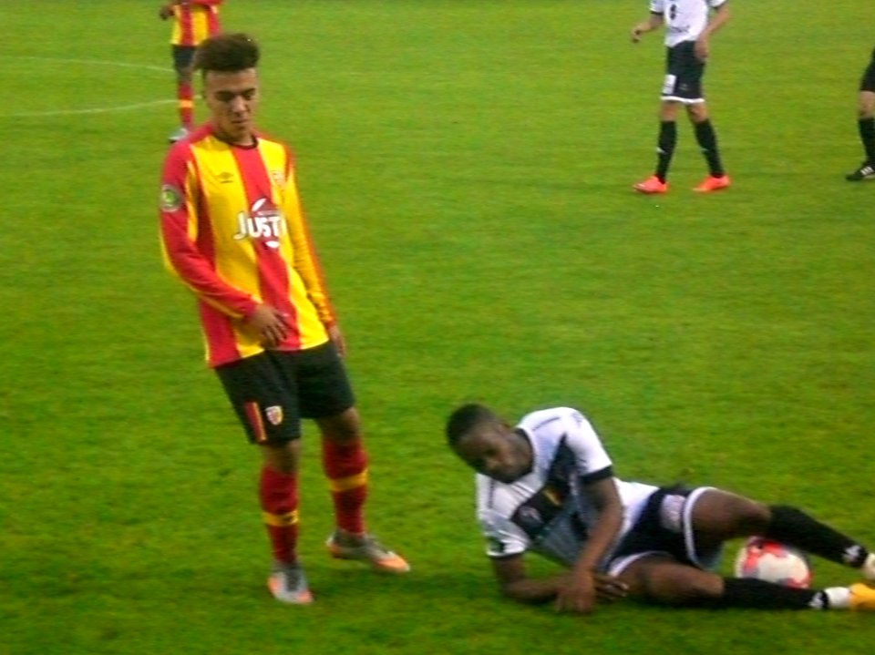 Lens B - Quevilly-Rouen (03-10-2015) 50