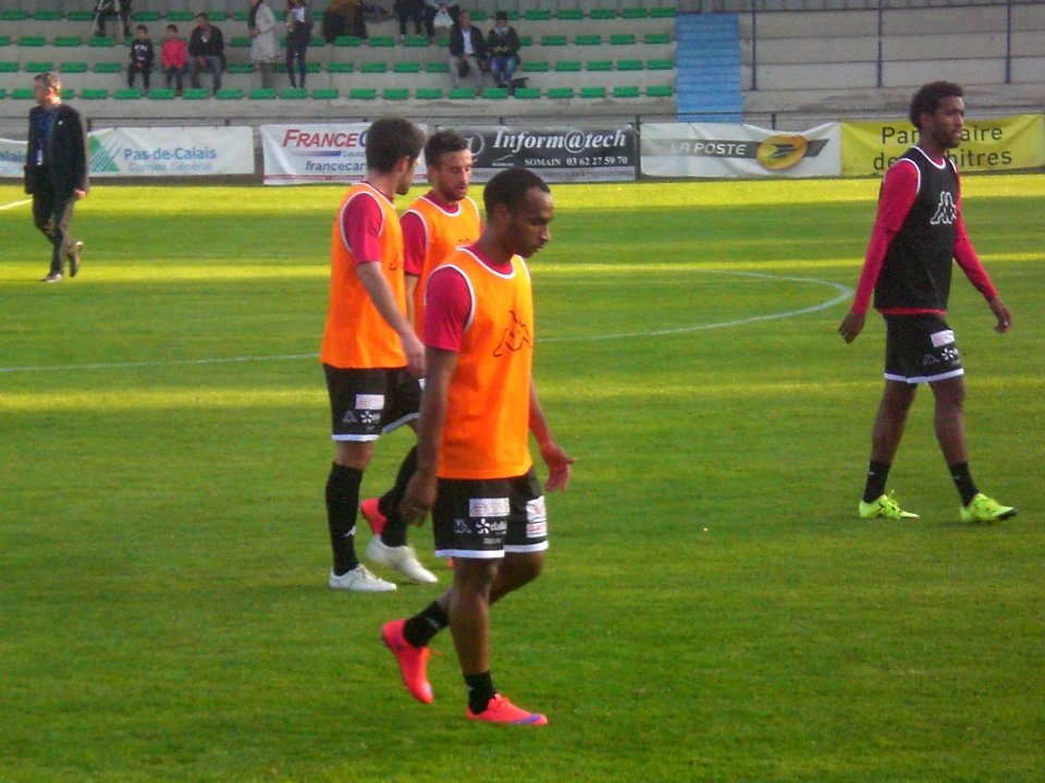 Lens B - Quevilly-Rouen (03-10-2015) 1