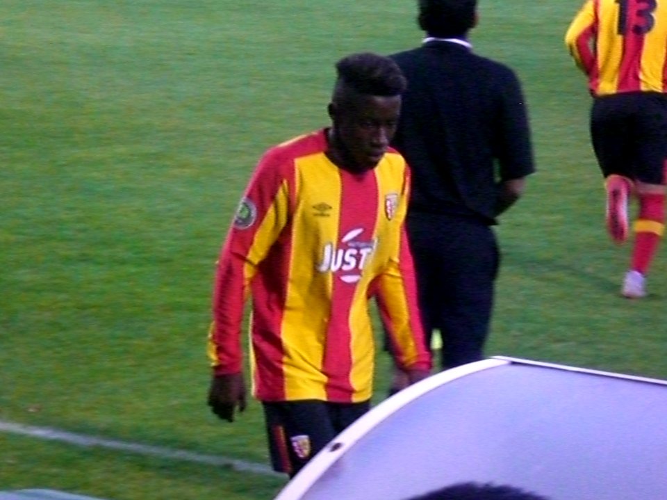 Lens B - Quevilly-Rouen (03-10-2015) 52