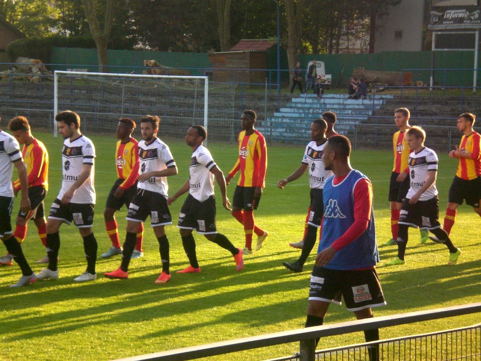 Lens B - Quevilly-Rouen (03-10-2015) 22