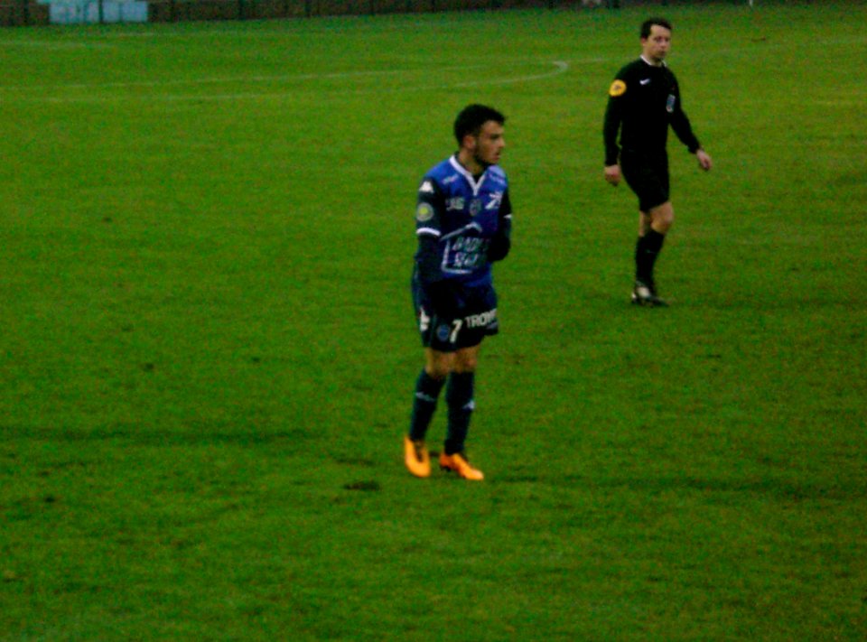 Lens B - Troyes B (13-02-2016) 11