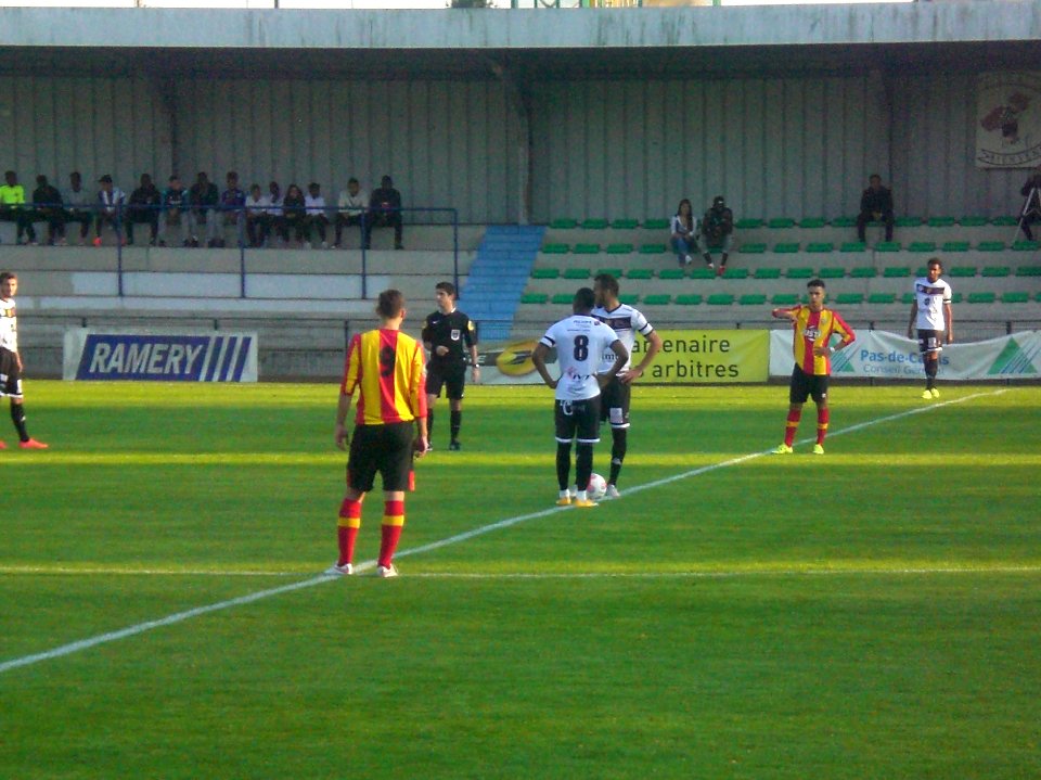 Lens B - Quevilly-Rouen (03-10-2015) 28