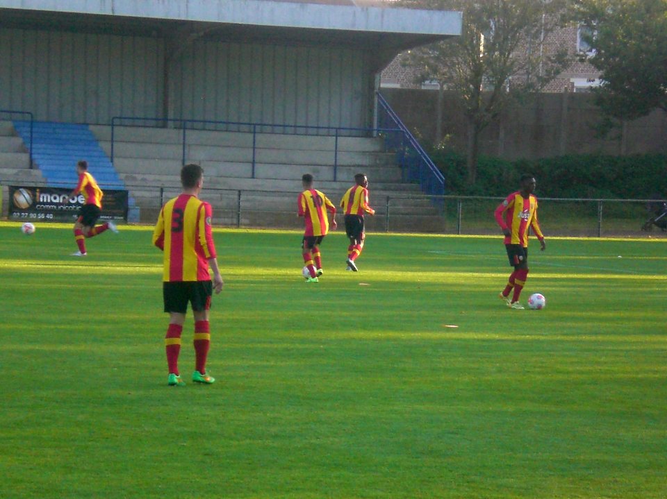 Lens B - Quevilly-Rouen (03-10-2015) 14