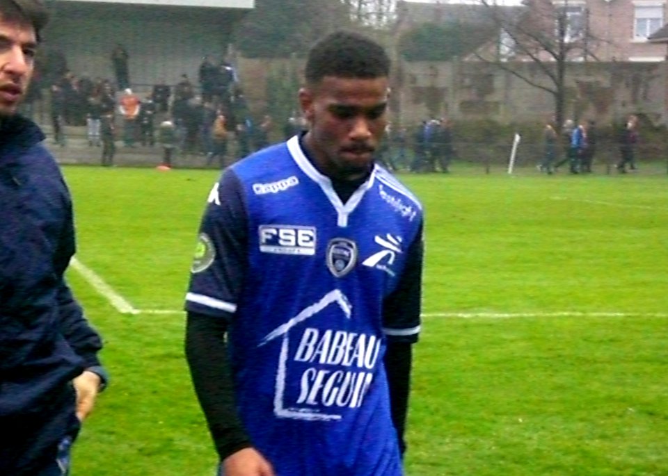 Lens B - Troyes B (13-02-2016) 25