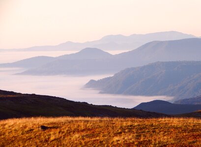 Volcanoes ridge dahl photo