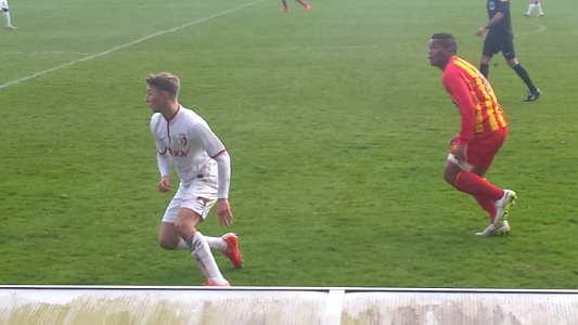 Lens B - Lille B (04-04-2015) 17