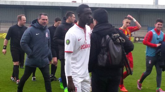 Lens B - Lille B (04-04-2015) 24
