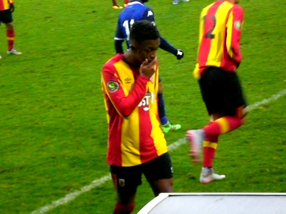 Lens B - Troyes B (13-02-2016) 30