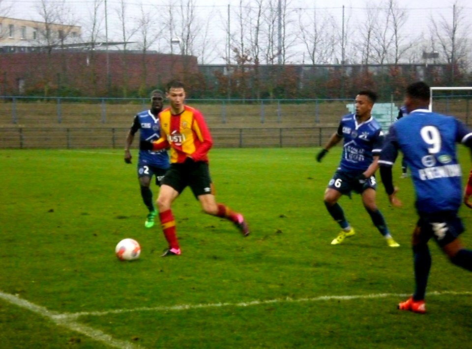 Lens B - Troyes B (13-02-2016) 17