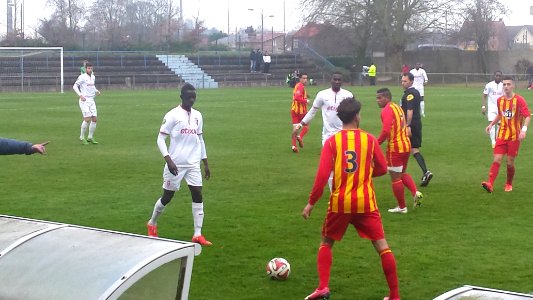 Lens B - Lille B (04-04-2015) 36