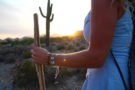 Mountain bracelet sunny