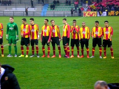 Lens B - Troyes B (13-02-2016) 9