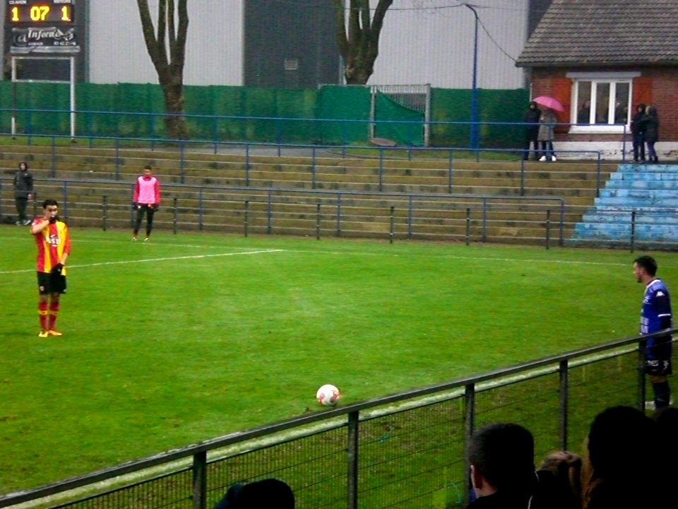 Lens B - Troyes B (13-02-2016) 15